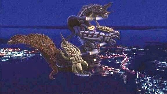 究極合体怪獣 ギガキマイラ : ヒーロー &怪獣&怪人