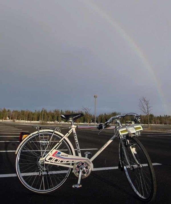 ツノダ PPSスカイランサーHKSL / フラッシャー 自転車 : 純喫茶ヒッピー（HIPPIE HAPPY）～1980年から喫茶巡り Powered  by ライブドアブログ