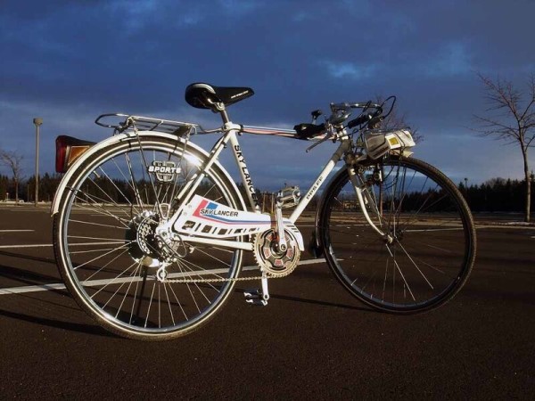 ツノダ PPSスカイランサーHKSL / フラッシャー 自転車 : 純喫茶