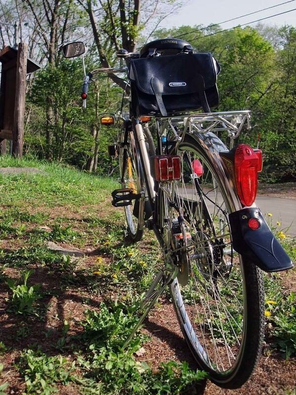 ツノダのスカイランサー TU号／フラッシャー 自転車 : 純喫茶ヒッピー（HIPPIE HAPPY）～1980年から喫茶巡り Powered by  ライブドアブログ