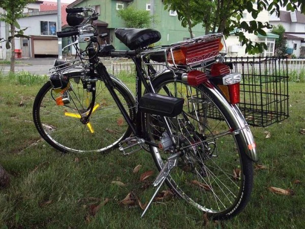 ミヤタ スーパーサリー(フラッシャー 自転車)で散歩 : 純喫茶ヒッピー（HIPPIE HAPPY）～1980年から喫茶巡り Powered by  ライブドアブログ