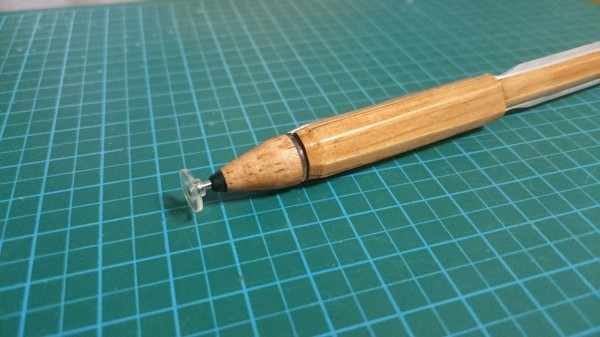 また木製の自作タッチペンできたから晒す 会いてえ速報