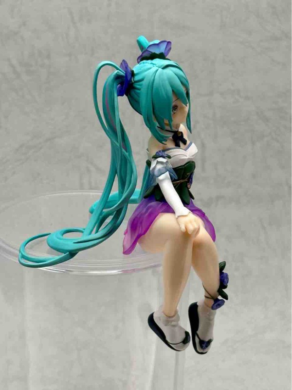 初音ミク ぬーどるストッパーフィギュア Flower Fairyー朝顔ー : ふぉ