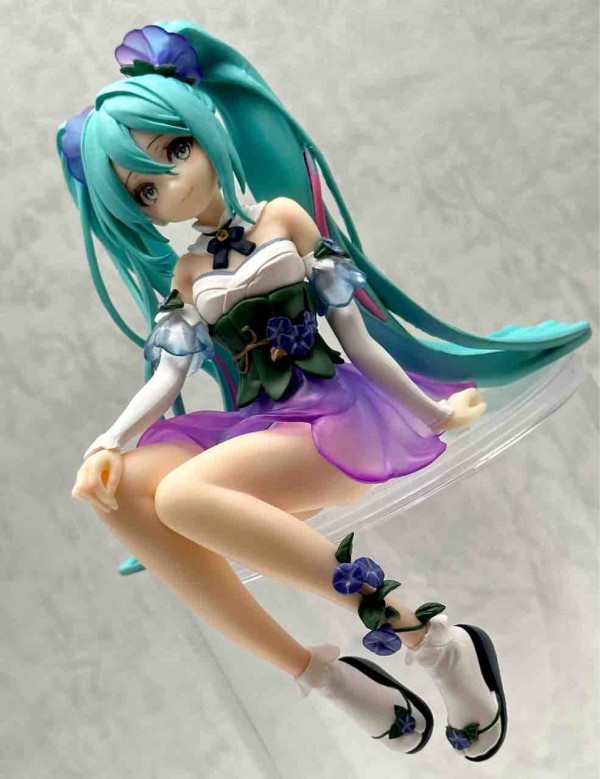 初音ミク ぬーどるストッパーフィギュア Flower Fairyー朝顔ー : ふぉ