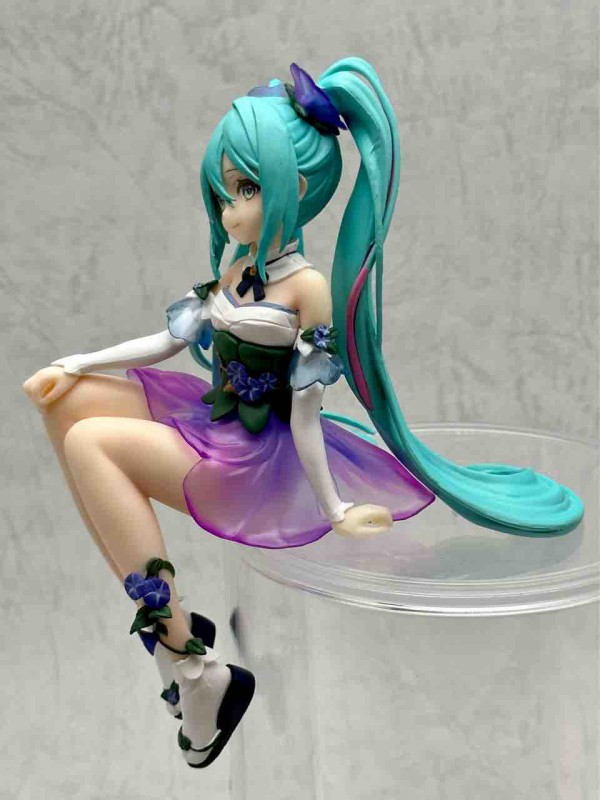 初音ミク ぬーどるストッパー　Flower Fairy 朝顔　5体セット Amazon.co.jp: 初音ミク ぬーどるストッパーフィギュア Flower