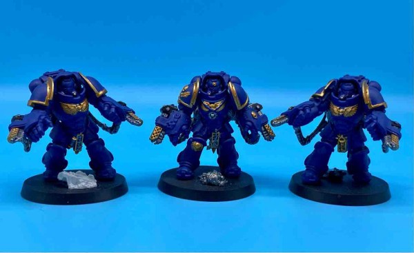 第7号 スペースマリーン軍団 追加塗装 : ふぉろー・ざ・もでる