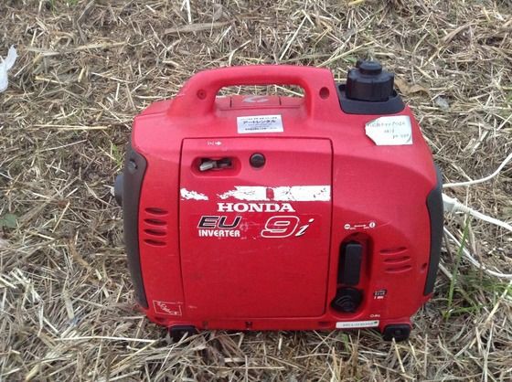 発電機 Honda EU9iの使用感 : JL1LOF HamRadioのつぶやき