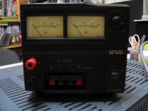 アルインコ電源DM-130MVのレストア : jl7gmnのblog