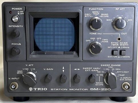 TRIO STATION MONITOR SM-220 修理 : jl7gmnのblog