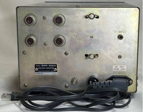 TRIO STATION MONITOR SM-220 修理 : jl7gmnのblog