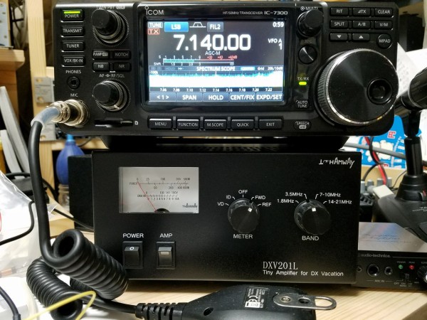 IC-7300M購入 : jl7gmnのblog