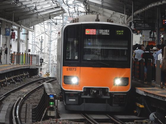 (♪)東武50070型 2025/6/29 東武東上線 50070系 51073F 試7200レ TASC性能確認