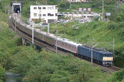 EF64 39 京葉線205系配給輸送 : 1980年代国鉄撮影日記 番外編 2