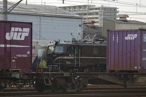 EF58 61＋ゆとり14系（2006-9.25） : 1980年代国鉄撮影日記 番外編 2
