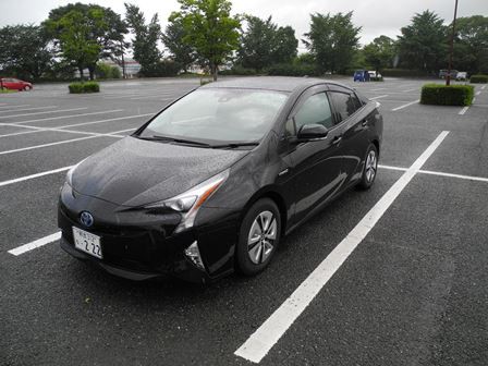 新型プリウス ハンドル付近からの異音 Jo6ehm 熊本