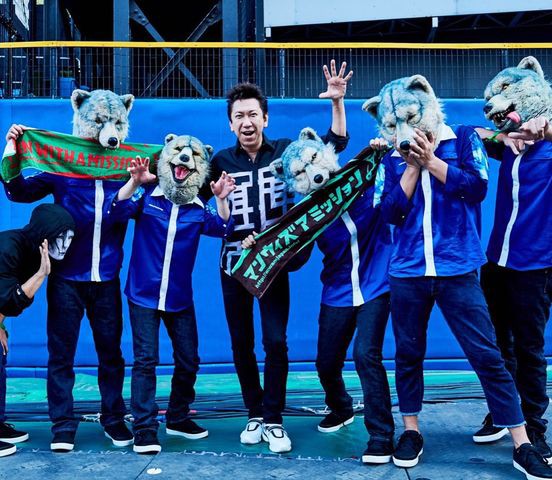 Man With A Mission Summer Sonic 19 幕張set List Joe S Rock N Roll Life