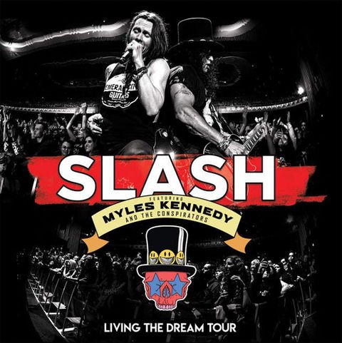 SLASH FT. MYLES KENNEDY & THE CONSPIRATORS、9/20映像作品『Living