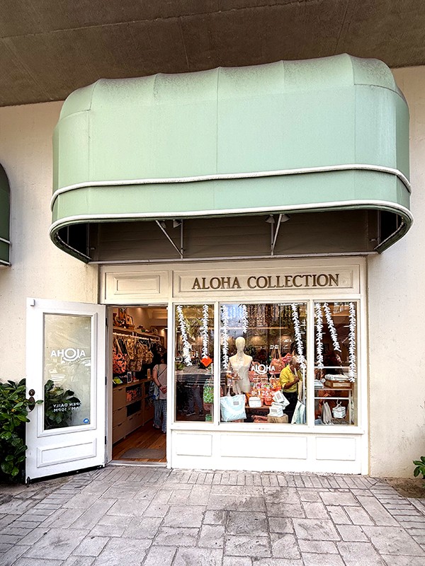 ワイキキで毎回寄ってしまう】モアナサーフライダーのALOHA Collection