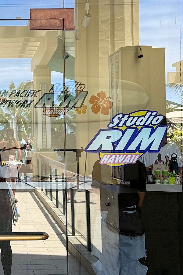 STUDIO RIM HAWAII : 一日・ 一ハワイ - ハワイ旅行ブログ -