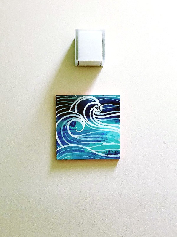 2019ハワイ旅 - カイルアのローレン ロス アート ギャラリーで : 一日