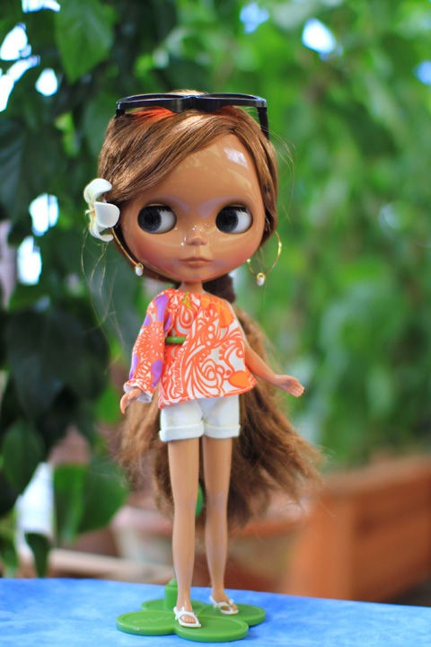 ロコガールがやってきた 一日 一ハワイ ハワイブログ