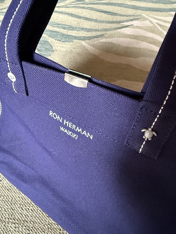 ハワイ限定】ロンハーマン ワイキキのトートバッグを購入｜サイズ感と
