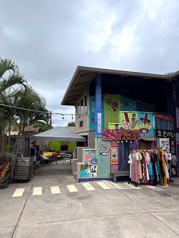 マウイ島ワイルクの穴場！ヤバい倉庫のビンテージショップ「Maui Mood