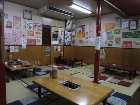 ｊｒ河内磐船の焼肉河内屋で楽しい晩飯 ええ街大阪 うまいもん食べ歩き 呑み歩き