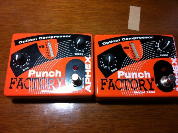 【美品】APHEX Punch Factory Model 1404 APHEX Punch Factory Model 1404