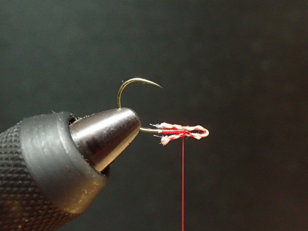 渓流トラウト用シングルフック（スイミングフック）の自作と作り方