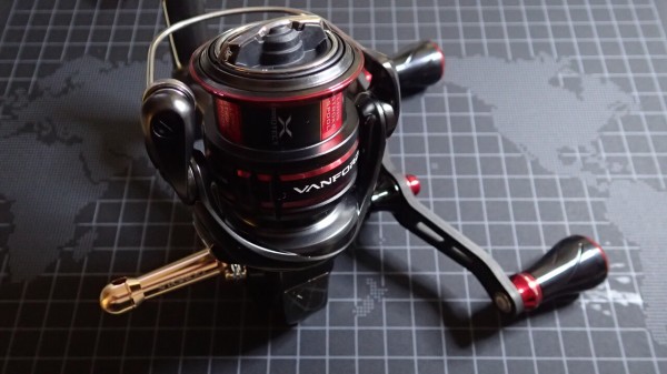シマノ「ヴァンフォードC2500SHG」はアジング、メバリングに最適