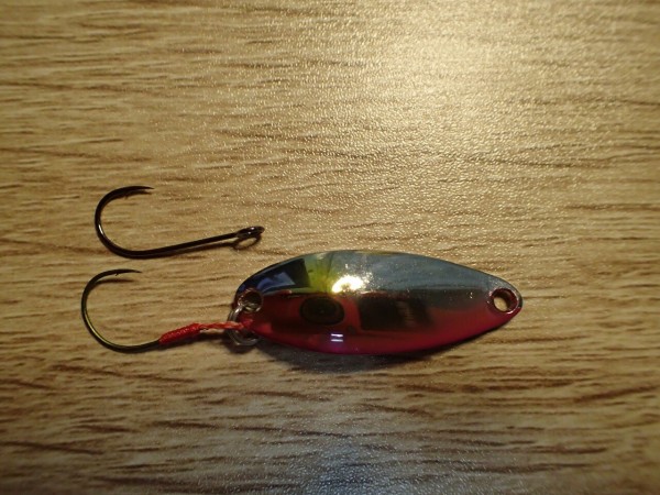 渓流トラウト用シングルフック スイミングフック の自作と作り方について オーナーのシングルフックsbl55mで十分か 私が思うところ Gクラ使いでtklm信者で