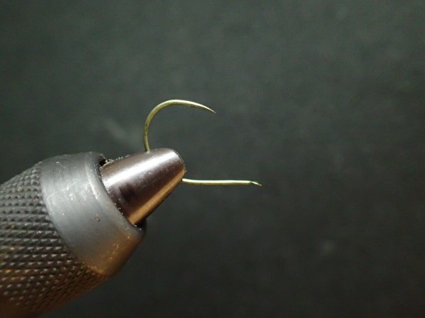 渓流トラウト用シングルフック（スイミングフック）の自作と作り方