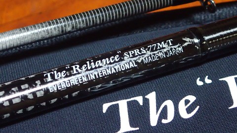 リライアンス77M-T実釣インプレ｜1gジグ単からエギまで使える