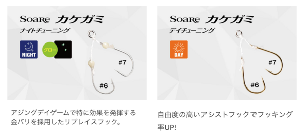 アジング用の最新ジグヘッド カケガミ の自作方法とメリット デメリット 鯵狩 アジガリ 私が思うところ Gクラ使いでtklm信者で