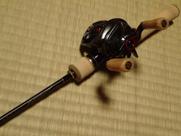 フィッシュマン「ビームスブランシエラ5.2UL」と シマノ