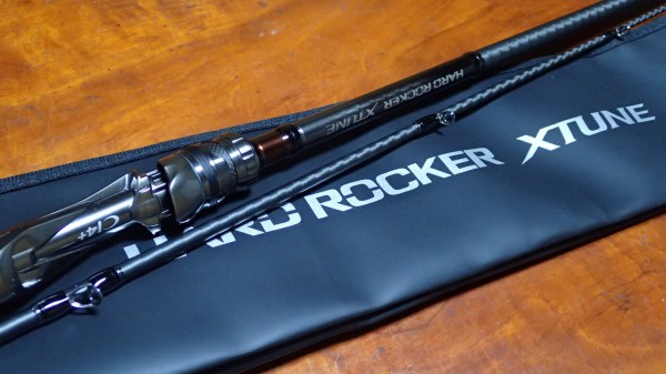 インプレ】26ハードロッカーエクスチューンB710M！大雨・濁りのアコウ