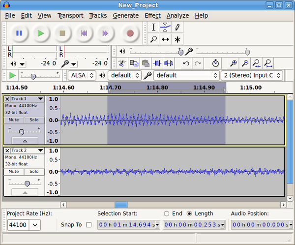 ギター上達の秘訣 番外編 耳コピー必須アイテム Audacity ジョニーギター教室 音楽日和