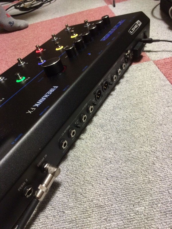 LINE6 ( ライン6 ) Firehawk FX : ジョニー・ギターウクレレ教室 音楽日和