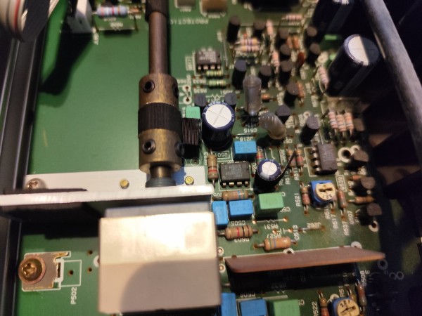 ONKYO Integra A-1E ver.2 アンプ ONKYO A-1E Ver.2 - Digital Scene Memorial