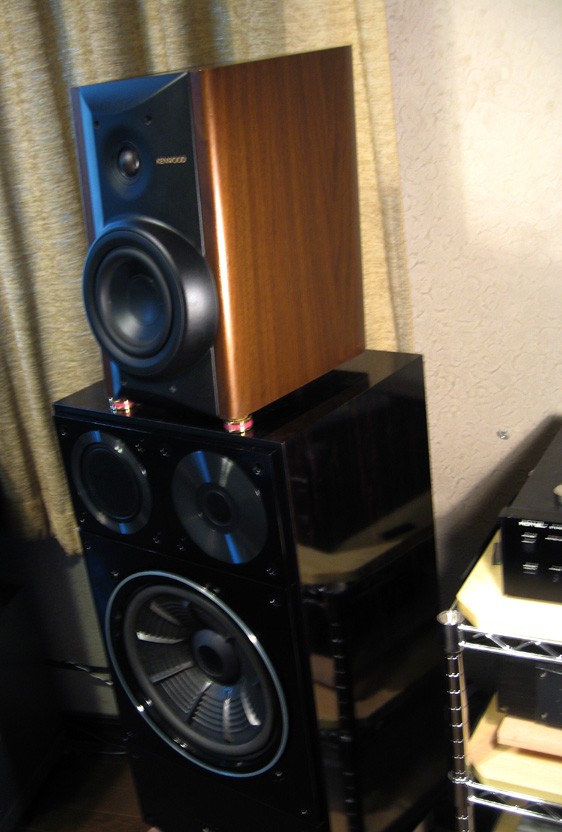 KENWOOD LSF-555 ～音質インプレッション編～ : On Age Audio