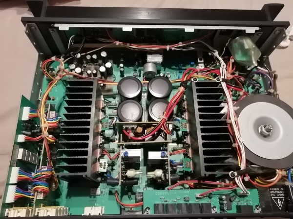 ROTEL RA-1070 G tune改 : On Age Audio