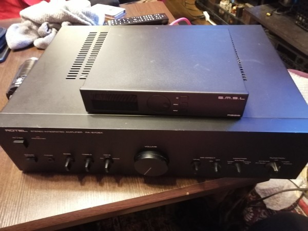 S.M.S.L A300 パワーアンプ BTLモード Bluetooth5.0 AMP RCA