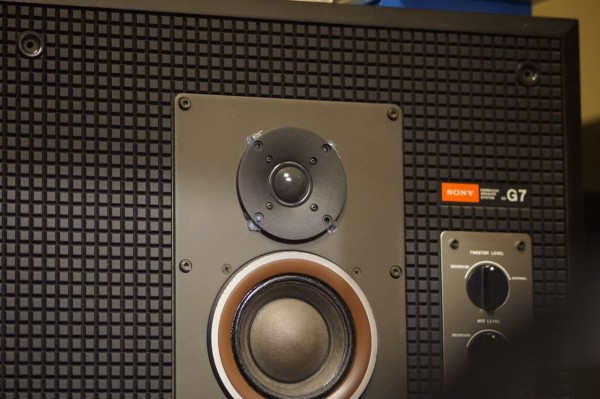 SONY SS-G7 改 : On Age Audio