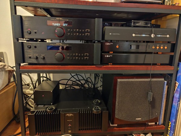 ROTEL RB-991 アンプ比較 : On Age Audio