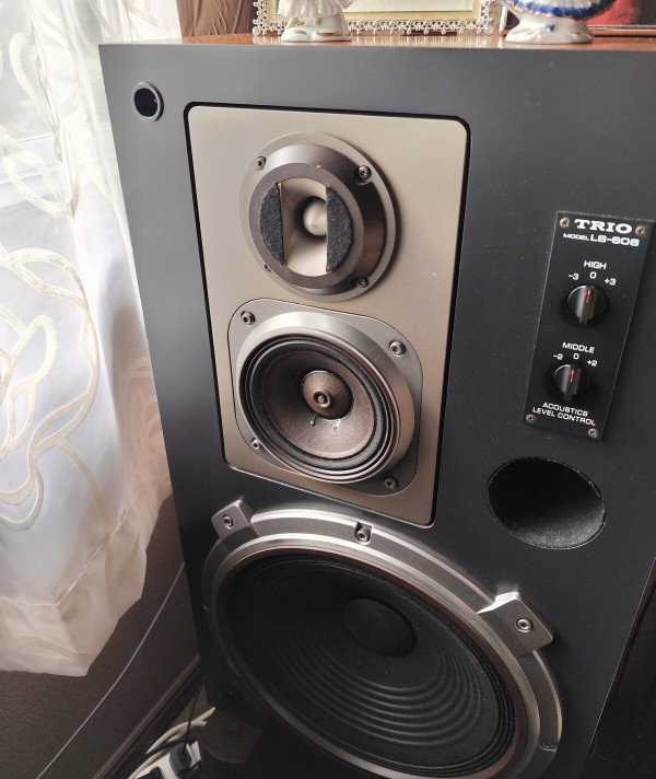 TRIO LS-10 : On Age Audio
