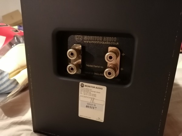 Monitor Audio Gold Reference10 : On Age Audio Monitor Audio Gold Reference10 : On Age Audio