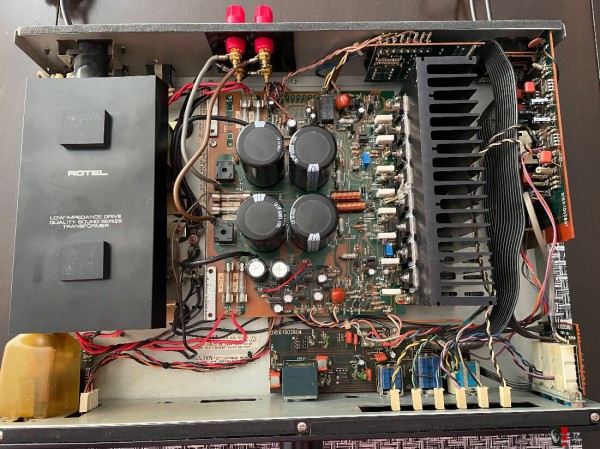 ROTEL RA-980BXとAiyima T07 : On Age Audio