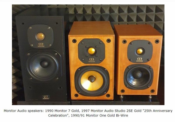 Gold 100 5G | Monitor Audio | モニターオーディオ | 英国