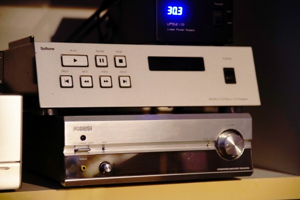 試したアンプたちの印象記 : On Age Audio